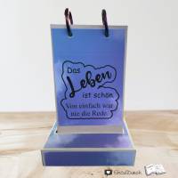 Das Leben ist schön – Digitales PNG & SVG Plotterdatei-Set mit Lizenz Bild 2