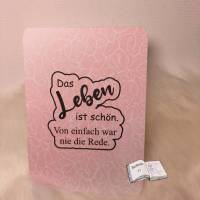 Das Leben ist schön – Digitales PNG & SVG Plotterdatei-Set mit Lizenz Bild 7