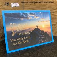 Das Leben ist schön – Digitales PNG & SVG Plotterdatei-Set mit Lizenz Bild 8