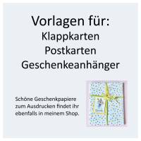 Lustige Weihnachtskarte Elch zum Ausdrucken – Frohes Fest – Digitaler Download PDF Bild 6