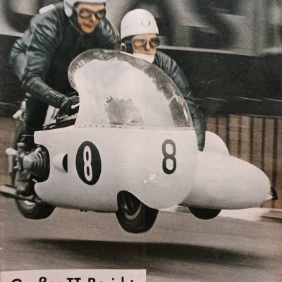 Das Motorrad - Nr.14 - 8. Juli 1961 Großer TT-Bericht