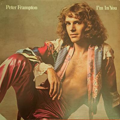 LP *** Peter Frampton *** I`m In You ***