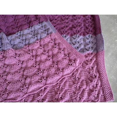 Strickanleitung Babydecke 