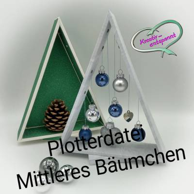 Plotterdatei Mittleres Bäumchen