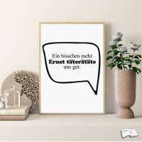 Plotterdatei & Sublimationsdesign: 05 Ein bisschen mehr Ernst – PNG & SVG Download Bild 1