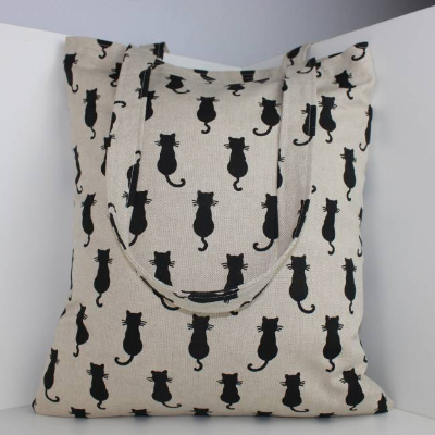 Stoffbeutel Karlchen Katze