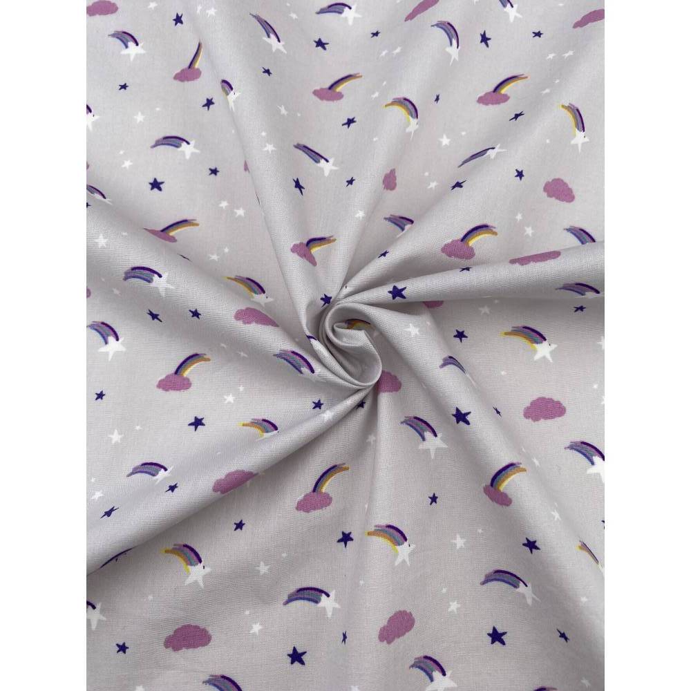 Grau Stoff Rosa Mit Sternen Softshell Stoff Stoff Sterne Rosa Grau