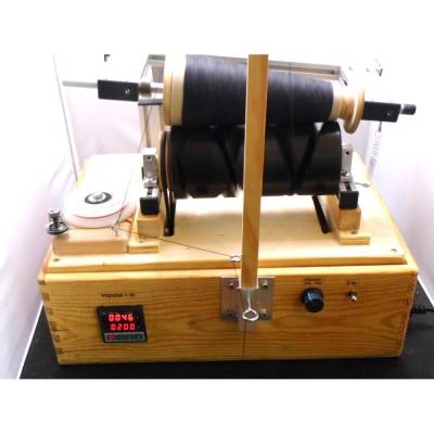 Elektrischer Umwickler für das Teilen von Industriekonen kompakte Version