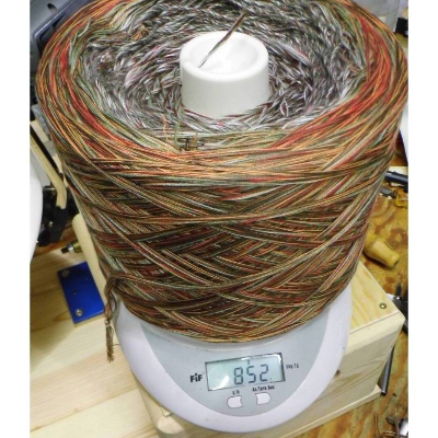 Umbau Royal-Jumbo  Wollwickler bis 1000g 