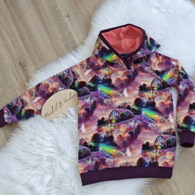 Hoodie*Kapuzenpullover*Mädchen*Größe 122* Tolle