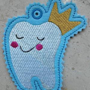 Stickdateien Mega Set Zahnkönigin Taschenbaumler Doodle Bild 4