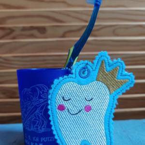 Stickdateien Mega Set Zahnkönigin Taschenbaumler Doodle Bild 5