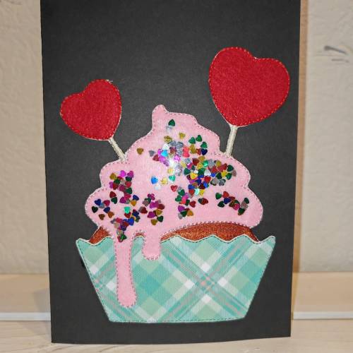 Stickdatei Cupcake Megaset Doodle Vollstick Taschenbaumler