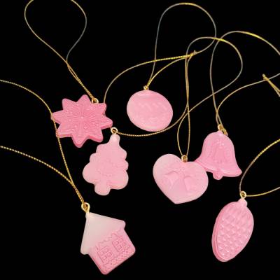 Tolle Weihnachtsbaum- oder Geschenkanhänger