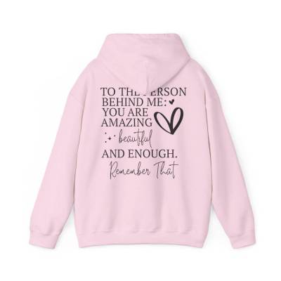 You Matter Inspirational Hoodie, Unisex Motivational Sweatshirt for Self-Love, Perfect Gift for Friends, Comfort Wear, U