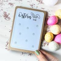 Karten für Geschenktüten PDF Datei A4 