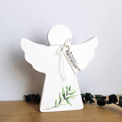 Geschenkidee großer Engel zur Konfirmation oder Kommunion