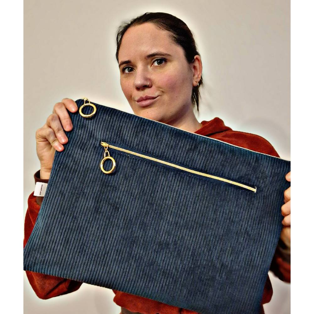 Handtasche Laptoptasche Plane Messenger Bag Laptoptasche Upcycling