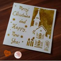 Plotter / 3D-Druck / Laser - Kirche Grußkartenaufleger Bild 6