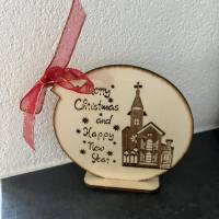 Plotter / 3D-Druck / Laser - Kirche Grußkartenaufleger Bild 9