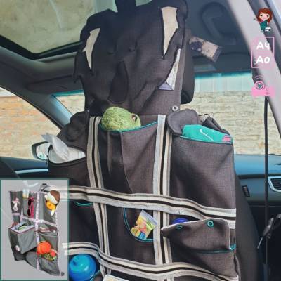 E-Book Car IQ for Kids - Autoorganizer für Kinder