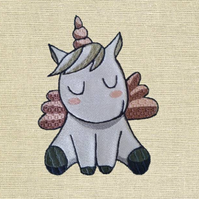 Einhorn Jea 12-14*18cm