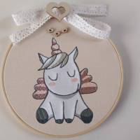 Einhorn Jea 12-14*18cm Bild 2