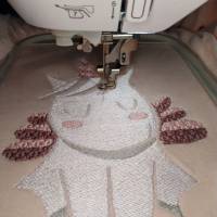 Einhorn Jea 12-14*18cm Bild 4