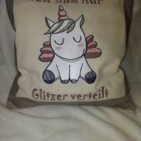 Einhorn Jea 12-14*18cm Bild 6