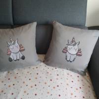 Einhorn Jea 12-14*18cm Bild 8