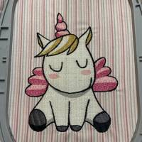 Einhorn Jea 12-14*18cm Bild 9