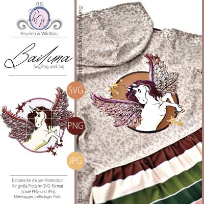 Plotterdatei Bailuna Svg,Png,Jpg 