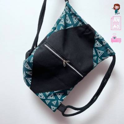 E-Book Jausenholbag - Turnbeutel