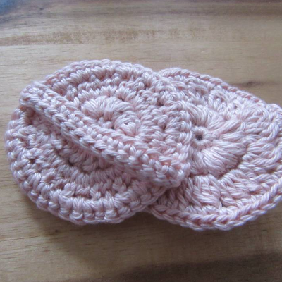 Baumwollpads mit Griff - 2er-Set - nachhaltige Alternative zu Kosmetikpads