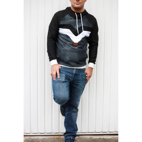 Ebook Hoodie Brixx Gr.44-64 inkl. Ebenen