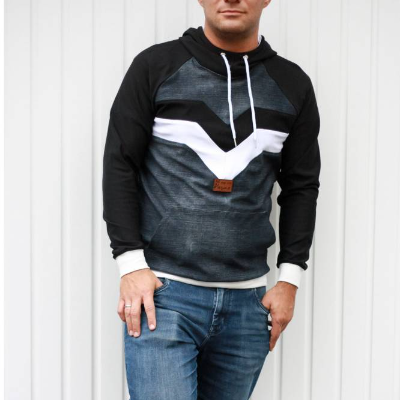 Ebook Hoodie Brixx Gr.44-64 inkl. Ebenen