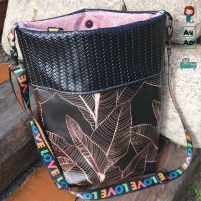 E-Book Rawu Comfort Umhängetasche