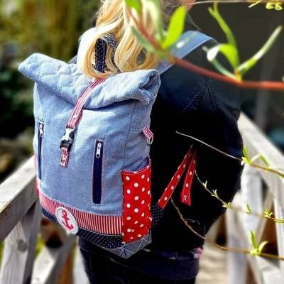 Ebook Rolltop-Rucksack Mini Baxxter 25x35x8cm