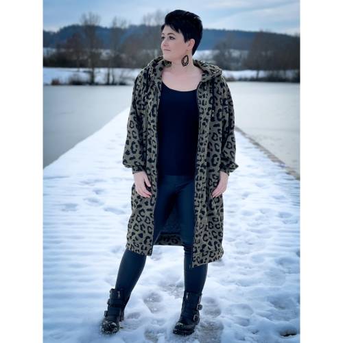 Ebook Mantel Snuxx Gr.34-54 inkl. Ebenen