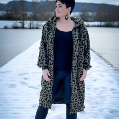 Ebook Mantel Snuxx Gr.34-54 inkl. Ebenen