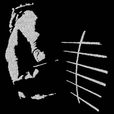 Gitarre spielen Lichteffekt 12-14*18cm