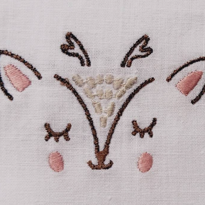 Stickdatei - Rehkitz Kopf - Rehkitz - Reh - Simpel - 3 Größen