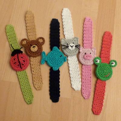Häkelanleitung Armbänder 