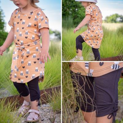 Ebook 3 in 1 Lolla & Lu Kleid / Shirt / Leggings Gr.98-152 inkl. Ebenen
