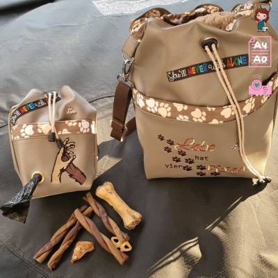 E-Book Citybag inklusive Leckerliebeutel (2 Größen)