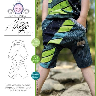 Ebook Hose Amigo Gr. 80 bis 152