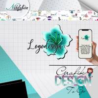Logodesign abstrakte Blume Bild 1
