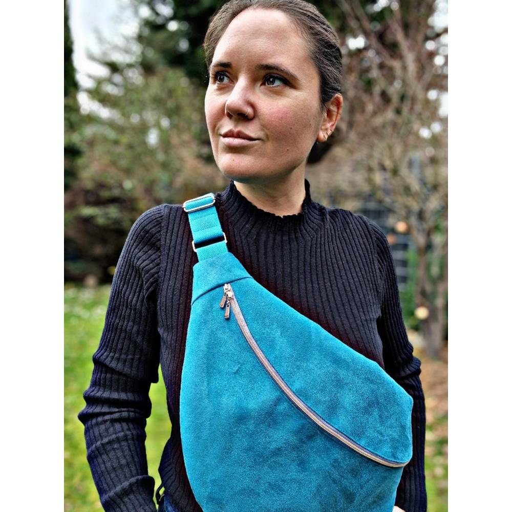 Damen Leder Bauchtasche Schwarz SchÃ¶ne Bauchtaschen Damen