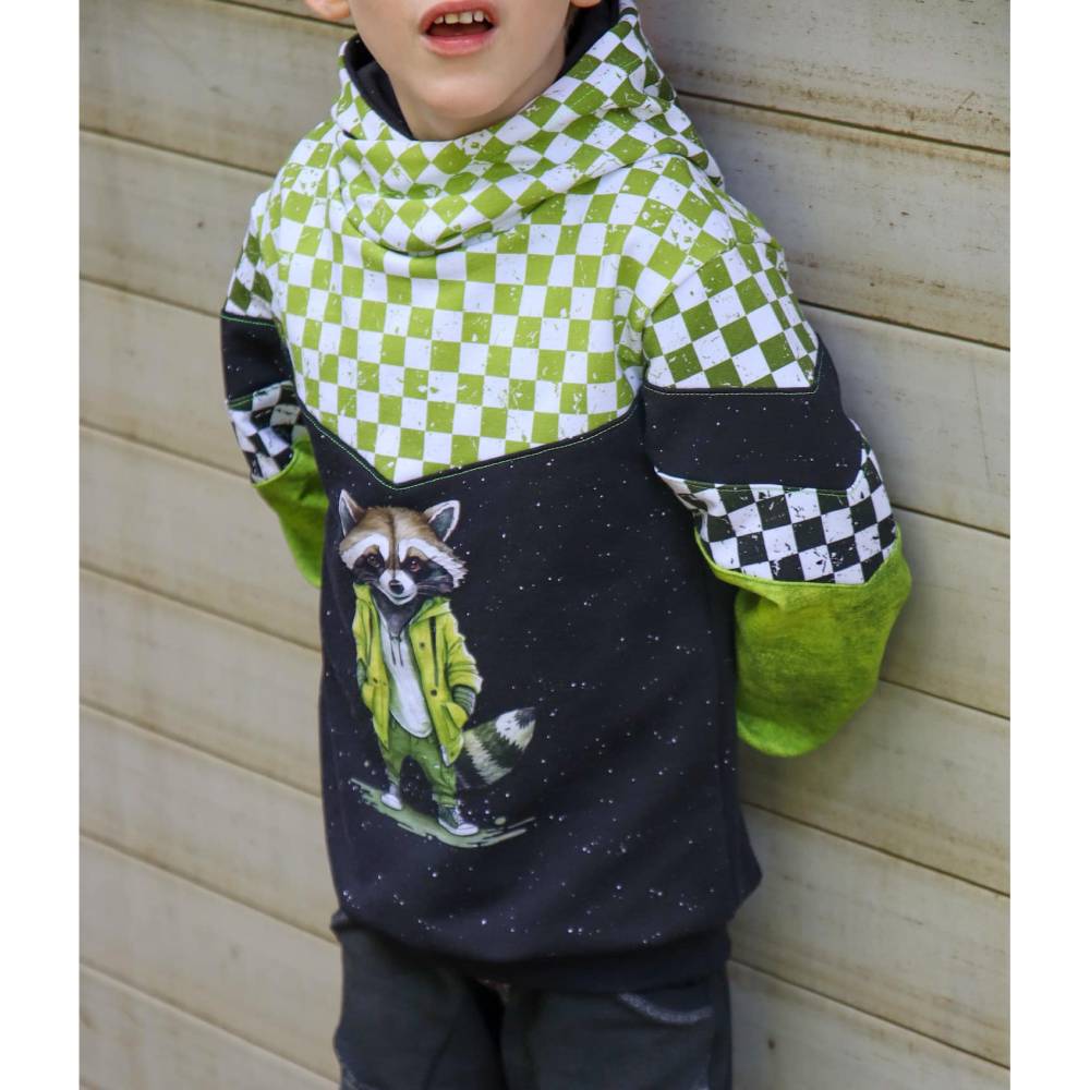 Ebook Hoodie / Kleid Soukie Kids Gr.92-164  inkl. Ebenen Bild 1