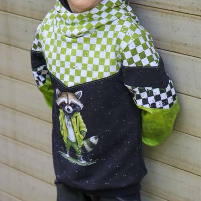 Ebook Hoodie / Kleid Soukie Kids Gr.92-164  inkl. Ebenen
